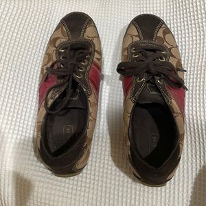 Coach shoes